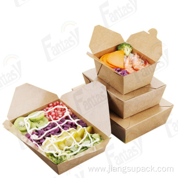 Disposable Food Packaging, Portable Fast Food Packaging Box